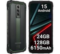 Rugged Smartphone Sottile 4G - Batteria 6150Mah, Display 6.56" 90Hz, 24GB RAM +