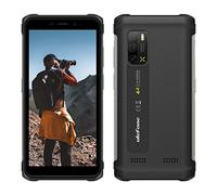 Rugged Smartphone Ulefone ARMOR X10 PRO, Fotocamera Subacquea 20MP, Helio P22 4GB+64GB, Cellulare Robusto Impermeabile IP68 5,45’’ Android 11, DUAL SIM, Batteria 5180mAh, Slot Per 3 Schede, NFC Nero