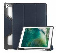 Rugged Trifold Bookcase adatta per iPad Air 2 (2014) / Air 1 (2013) / 6 (2018) 9