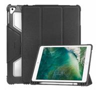 Rugged Trifold Bookcase adatta per iPad Air 2 (2014) / Air 1 (2013) / 6 (2018) 9
