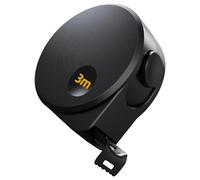 Ruggeds - Metro a nastro retrattile con cuscinetto per attriti e materiali in acciaio al carbonio per un uso a lungo termine, righello in acciaio resistente al taglio con impugnatura antiscivolo