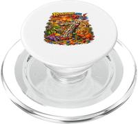 Ruggendo in 7 dinosauri festa di compleanno Building Blocks Dino PopSockets PopGrip per MagSafe