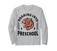 Ruggendo nel Bambino Tigre prescolare Sono Pronto per Il Ragazzo in età prescolare Maglia a Manica