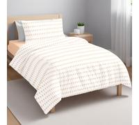 Ruggeri - Completo Letto - 100% Cotone - Collezione Candy Dreams (Leccalecca Arancioni, Singolo)