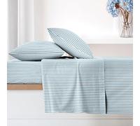 Ruggeri - Completo Letto - 100% Cotone di Alta Qualità Morbido e Traspirante | 2 Federe + 1 Lenzuolo con Angoli + 1 Lenzuolo Sopra | Collezione Everyday (Tweed, Matrimoniale)