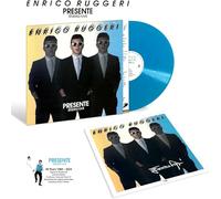 Ruggeri Enrico - Presente Studio/Live 40 Anniversary (Signed, Numbered Artist Notes)
