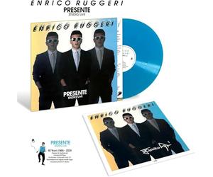 Ruggeri Enrico - Presente Studio/Live 40 Anniversary (Signed, Numbered, Remastered, Artist Notes)