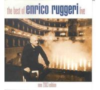 Enrico Ruggeri - The Best Of - Cd (live)