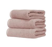 Ruggeri - Set 3 Asciugamani Viso 50x100 100% Cotone - Extra Morbido - Collezione Let's Color! (Rosa)