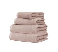Ruggeri - Set Asciugamani 2 + 2 | Viso + Ospite | 100% Cotone Extra Morbido 500 gr - Let's Color! (Rosa)