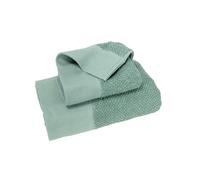 Ruggeri - Set Asciugamani 100% Cotone - Viso 60x100cm - Ospite 40x60cm - Texture Morbidissima (Verde)