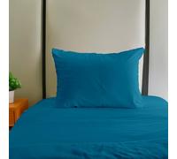 Ruggeri Set Lenzuola 3 Pezzi Completo Letto Singolo, Cotone, Blu
