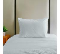Ruggeri Set Lenzuola 3 Pezzi Completo Letto Singolo, Cotone, Grigio