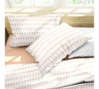Ruggeri Completo letto Collezione Candy Dreams 100% cotone Lollipop Arancioni Matrimoniale