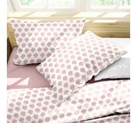 Ruggeri Completo letto Collezione Candy Dreams 100% cotone Cupcakes Rosa Matrimoniale