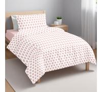 Ruggeri - Completo letto - Collezione Candy Dreams - 100% cotone - Cupcakes Rosa (Singolo)