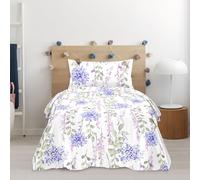 Ruggeri - Set lenzuola Singolo - Made in Italy - 100% Puro Cotone - Collezione Flower Mon Amour (Bouquet)