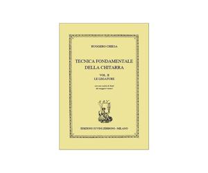 Ruggero Chiesa - Tecnica Fondamentale della Chitarra Vol. 2