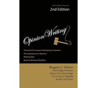 Ruggero J. Aldisert Opinion Writing 2nd Edition (Tascabile)
