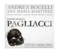 Ruggero Leocavallo - Pagliacci - Cd (a.bocelli/ana maria martinez/s.antonucc...