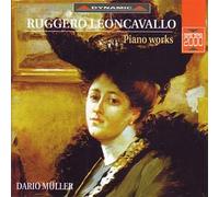 Ruggero Leoncavallo/Mueller - Piano Works: Romanesca/Tarantel