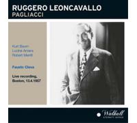 Ruggero Leoncavallo Ruggero Leoncavallo: Pagliacci (CD) Album