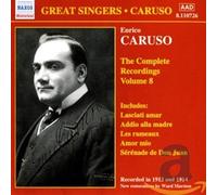 Ruggero Leoncavallo The Complete Recordings Vol. 8 (CD) Album