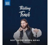 Ruggero Leoncavallo Thrilling Tenor: Best Loved Opera Arias (CD) Album