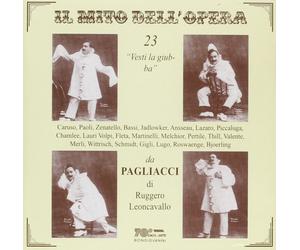 RUGGERO LEONCAVALLO Vesti la Giubba Marathon (CD)
