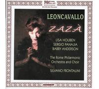 Ruggero Leoncavallo Zaza (CD) Album