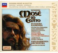 Ruggero Raimondi - Rossini: Mosè in Egitto