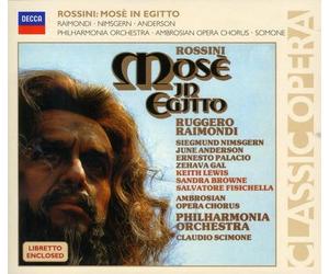 Ruggero Raimondi - Rossini: Mosè in Egitto