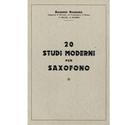 Ruggiero G. 20 STUDI MODERNI PER SAXOFONO