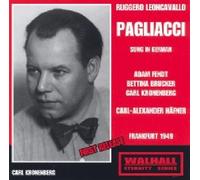 Ruggiero Leoncavallo I Pagliacci (CD) Album