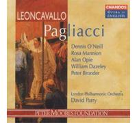 Ruggiero Leoncavallo Leoncavello: Pagliacci (CD) Album