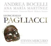 Ruggiero Leoncavallo Pagliacci (Mercurio, Bocelli, Martinez) (CD) Album