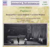 Ruggiero Leoncavallo Ruggiero Leoncavallo - Pagliacci (CD) Album