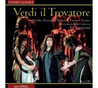 Ruggiero Leoncavallo Verdi: Il Trovatore (CD) Album