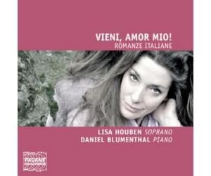 Ruggiero Leoncavallo Vieni, Amor Mio (CD) Album