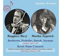 Ruggiero Ricci Ruggiero Ricci/Martha Argerich: Leningrad, April 21, 1961/.. (CD)