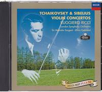 RUGGIERO RICCI - Tchaikovsky: Violin Concerto Etc