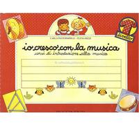 Rugginenti editore io cresco con la musica livello 1 Pastomerlo Rizzi