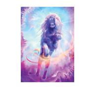 Ruggito Dei Cieli Puzzle Fantasia Leone | Puzzle Jigsaw Da 1000 Pezzi