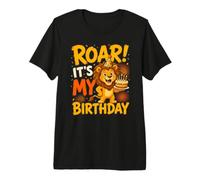 Ruggito del Compleanno del Leone, È Il Mio Compleanno, Maglietta Premium