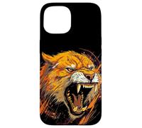 Ruggito del Grande Gatto Custodia per iPhone 15