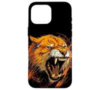 Ruggito del Grande Gatto Custodia per iPhone 16 Pro Max