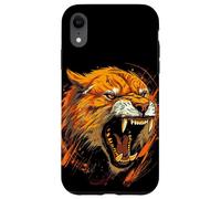 Ruggito del Grande Gatto Custodia per iPhone XR