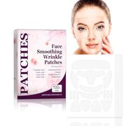 Rughe cerotto per il viso,Adesivo per il viso contro le rughe,Anti rughe cerotto per viso riutilizzabile lisciante petto collo fronte occhio bocca fronte fronte rughe pad