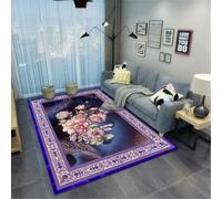 RUGMRZ Casa Accessori 80X120Cm Tappeti Da Cucina Antiscivolo Viola Per Camere Letto Tappeto Gamer Oggetti La Arredo Soggiornosala De Estar Dormitorio Niña Patró