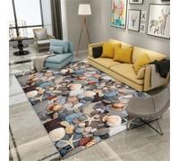 RUGMRZ Moquette Pavimento 200X300Cm Room Decoration Grigio Tappeti E Tappetini Stanza Dei Bambini Scendiletto Accessori Cameretta Ragazza Camera Da Lettopatrón De Estrella Mar